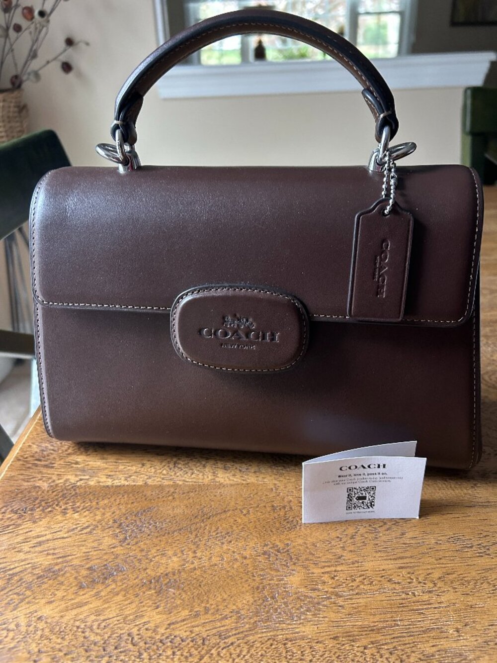 Coach Eliza Top Handle Crossbody